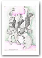 mani in alto 33x24cm  » Click to zoom ->