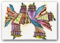 "Castelli e delfini";
formato:42x29.7cm  » Click to zoom ->