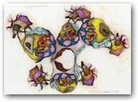 "5 coleotteri immensi";
formato:33x24cm  » Click to zoom ->