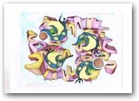 paese navale con 4 polene volanti  » Click to zoom ->