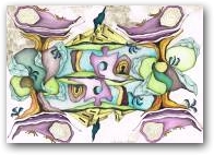 "Quasi una foresta";
formato:42x30cm  » Click to zoom ->