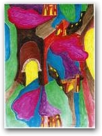 "Case sospese"; formato:33x24cm  » Click to zoom ->