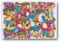 "Primo labirinto"; formato:48x33cm  » Click to zoom ->