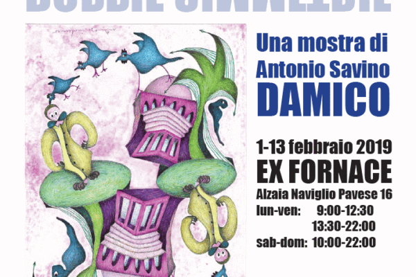 Mostra personale Doppie Simmetrie