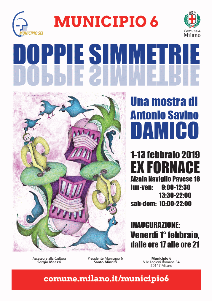 Mostra personale Doppie Simmetrie